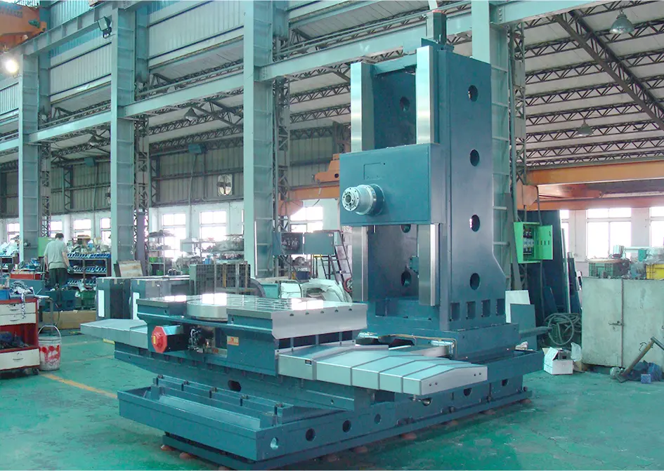 Modern facilities for CNC machine tools